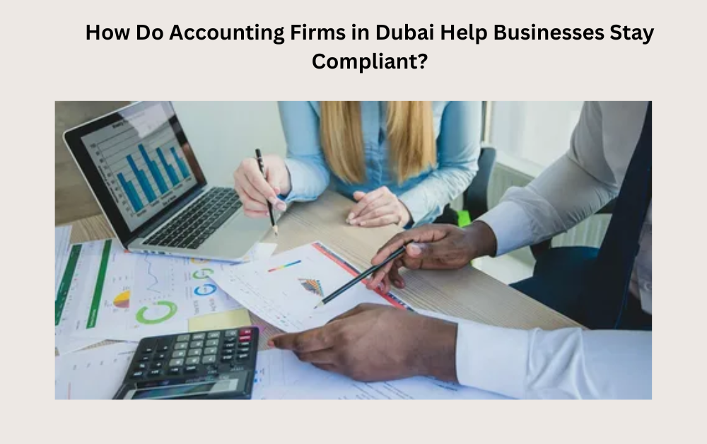 How Do Accounting Firms in Dubai Help Businesses Stay Compliant?